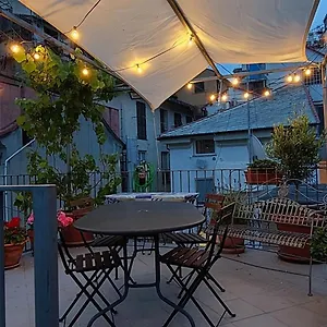 La Piccionaia Le Del Dria Roof Terrace Genoa